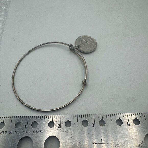 Czech 5 Koruna Coin Adjustable Bangle Bracelet Silver 2000 Jewelry Unique Gift - Picture 4 of 5